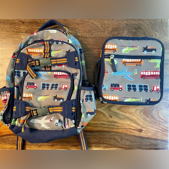 Pottery Barn Kids Accessories Pottery Barn Backpack And Matching